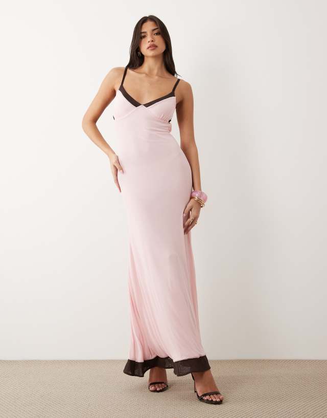 ASOS Design - Cami Maxi Dress - Women - Polyester - L