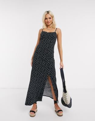 asos dresses polka dot