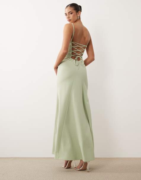 Green Graduation Dresses | Shop at ASOS