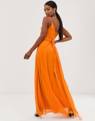 asos cami maxi dress