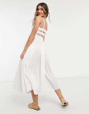 asos white cami