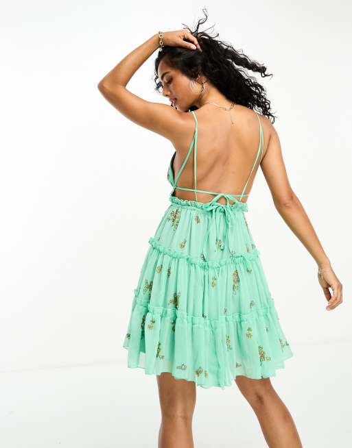 Asos design floral dress 2025