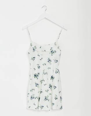 floral print cami sundress