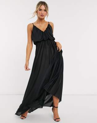 asos full length dress