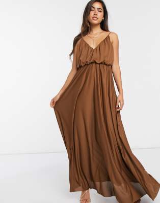 asos white occasion dress