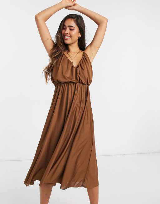 Blouson top dress store