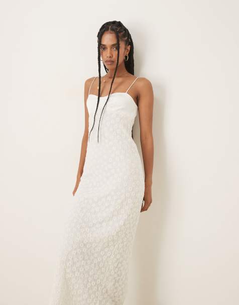 bridal shower dress asos ASOS Bridal Shower Outfit with Comfortable Heels