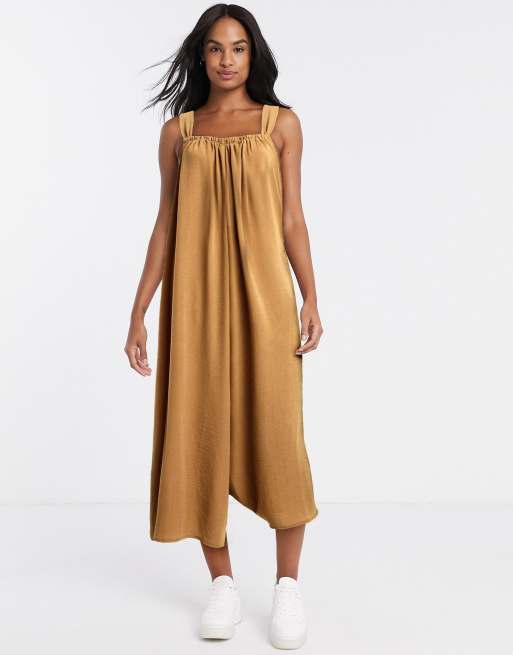 smock jumpsuit