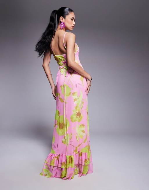 Many way frill dress　et.UNiVER et.UNiVER Many way frill dress S-short（from stage to party