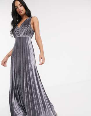 new look strappy back maxi dress