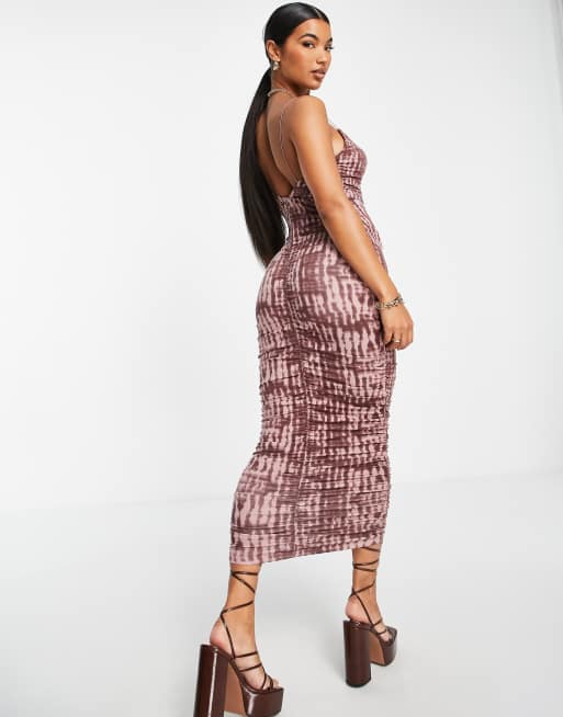 Asos design outlet cami midi dress