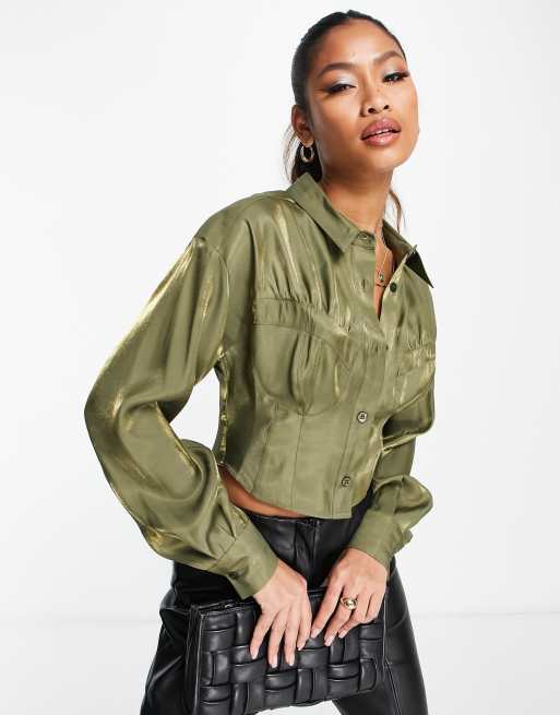 Camicia con online tasche