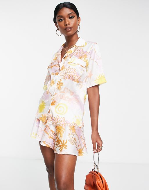 Asos camicie maniche corte outlet