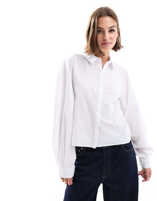 Camicia bianca asos hotsell