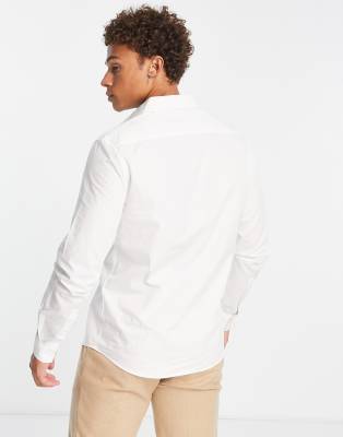 Camicia bianca vestibilità classica-Bianco - ASOS DESIGN Camicia donna  - immagine3