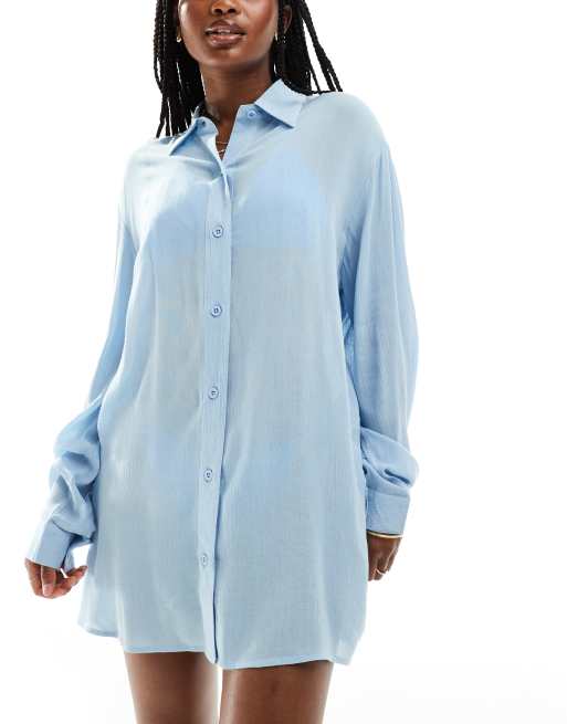 Camicia copricostume hot sale
