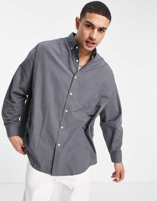 Camicia antracite on sale
