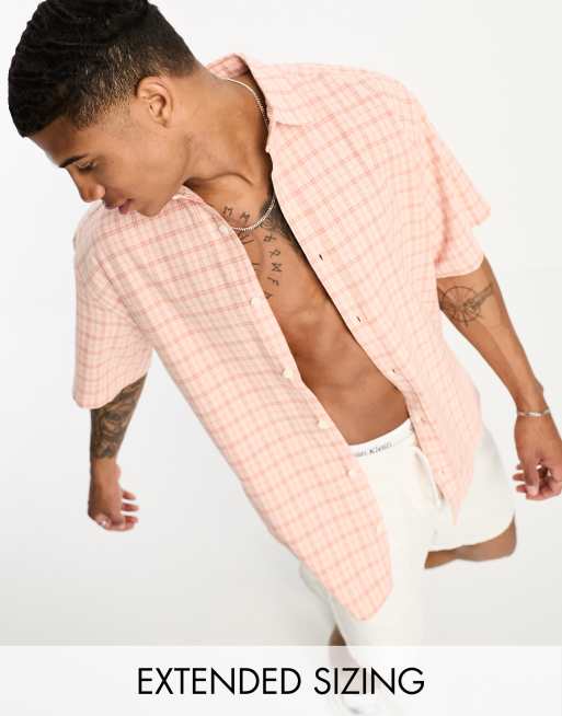 Camicia color shop pesca