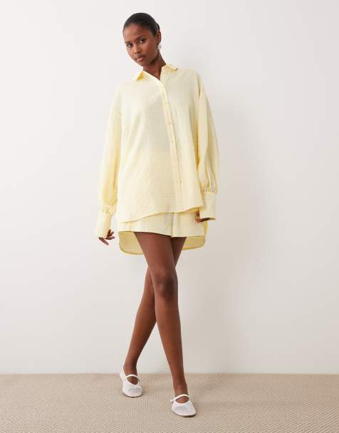 SHEIN Maglietta casual a maniche lunghe e girocollo a 2 in 1 per