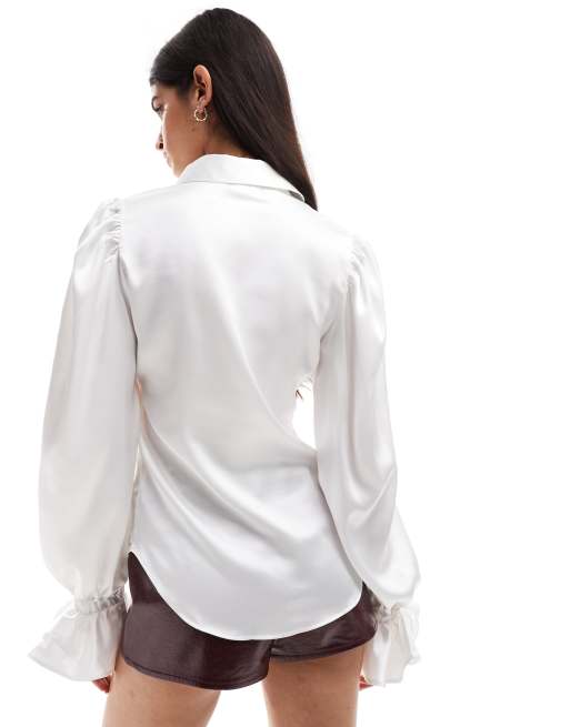 Camicia schiena scoperta hotsell