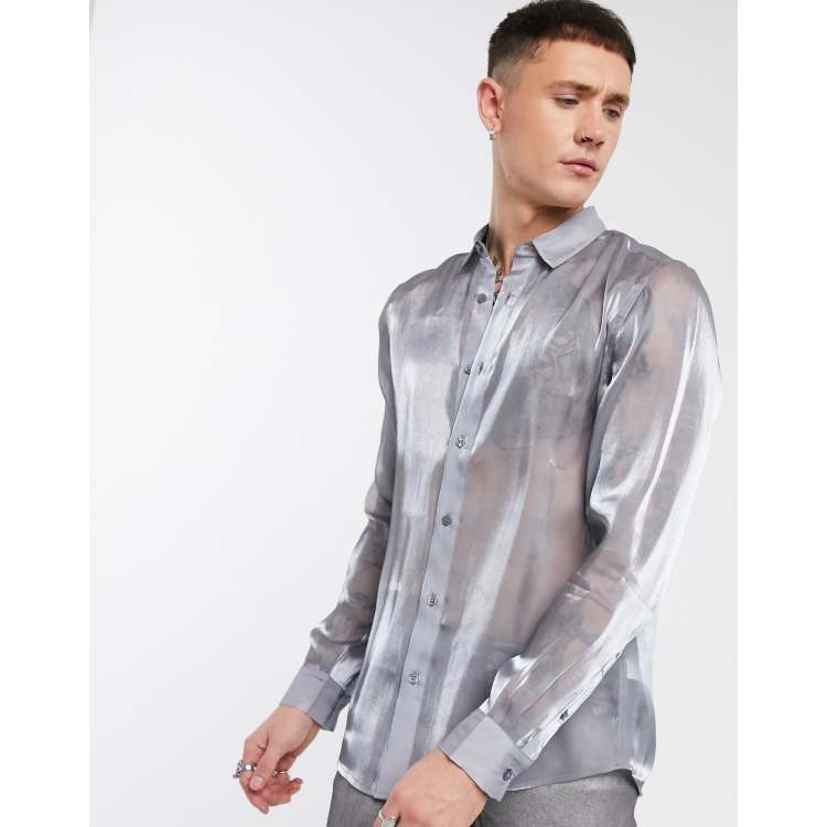 Camicia lucida hot sale