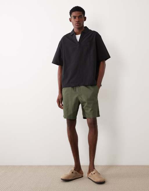 ASOS DESIGN - Camicia oversize bianca testurizzata, 2 di 5