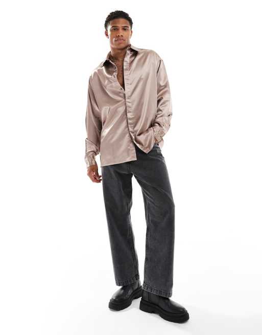 Camicia con abbottonatura nascosta new arrivals