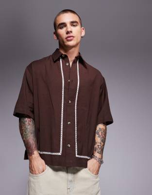Street One Top In Jersey Con Dettagli All'Uncinetto – Donna, Scollo A V, Senza Maniche, Leggero Per L'Estate