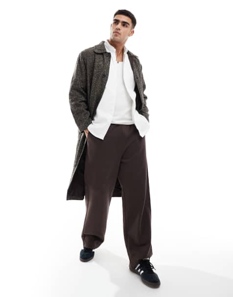 ASOS DESIGN - Camicia Oxford regular fit in tessuto spazzolato color bianco - view 1