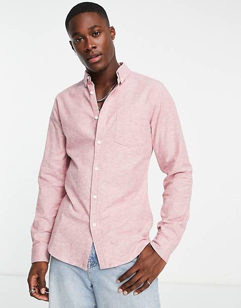 Camicia di flanella Longfellow Abbigliamento Abbigliamento genere neutro per adulti Top e magliette Camicie Oxford 