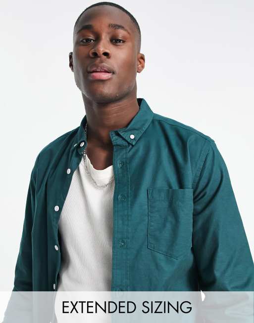 Camicia azzurro oxford discount