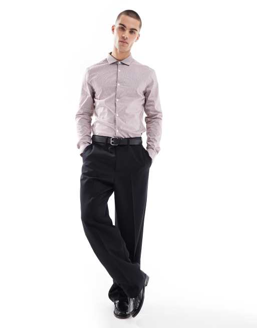 Camicia slim fit bianca best sale