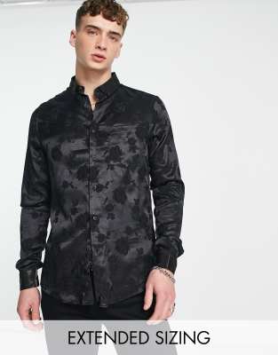 Kenneth Cole Reaction Camicia Uomo Elasticizzata Easy Care Vestito - 15 - Foto 10