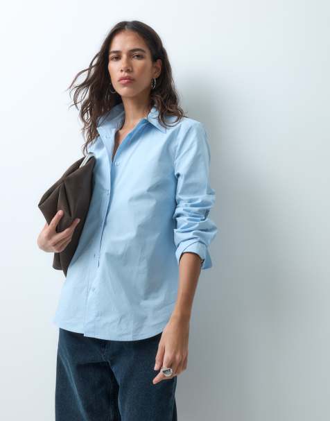 ASOS DESIGN - Camisa slim azul - view 1