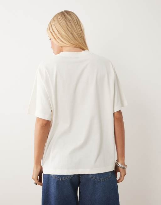 ASOS DESIGN - camiseta extragrande con gráfico vintage de Florida Orlando en crema, 2 de 4