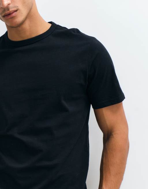 ASOS DESIGN - Camiseta negra sin mangas de corte estándar BreatheMAX™ Lite , 3 de 5