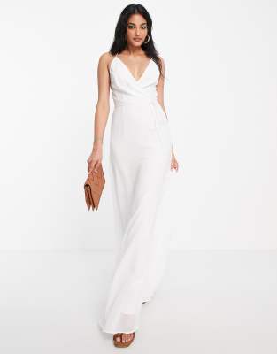 weißes kleid lang