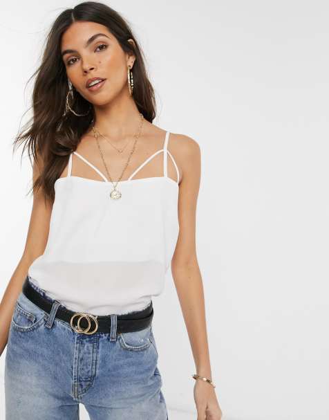 ASOS DESIGN – Camisole mit mehreren Trägern
