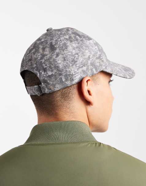 ASOS DESIGN camo graphic cap in khaki - view 2