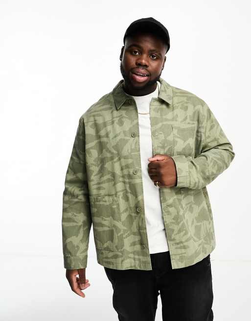 Light green camo clearance jacket