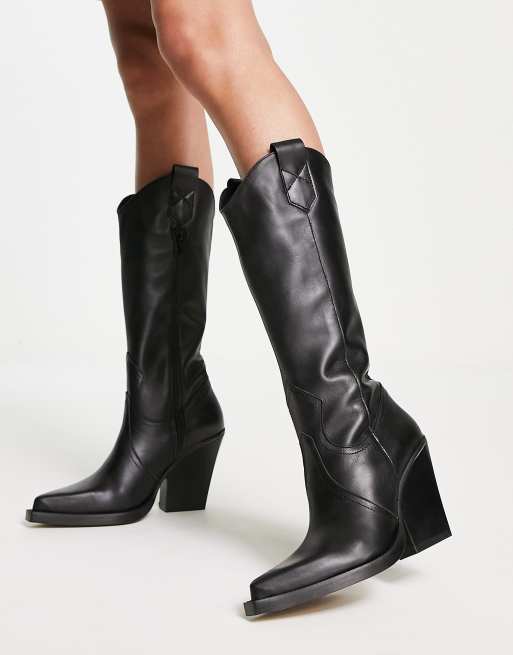 Asos hotsell western boots