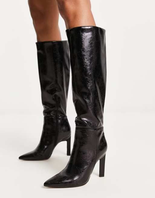 Asos womens store knee high boots