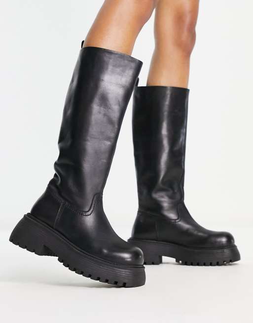 Chunky boots asos hotsell