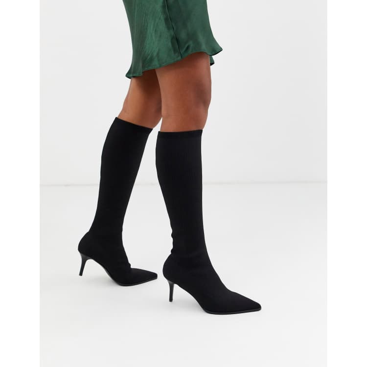 Knee high 2025 boots asos