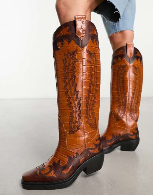 Cowboy 2025 boots asos