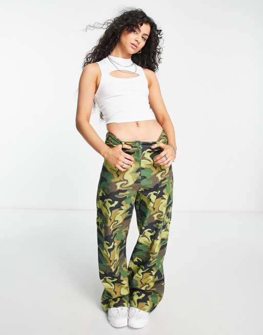 ASOS DESIGN - Canotta bianca con cut-out, 4 di 4