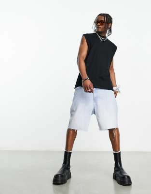 Canotta oversize nera con stampa di frutta sulla schiena-Nero - ASOS DESIGN T-shirt donna  - immagine2