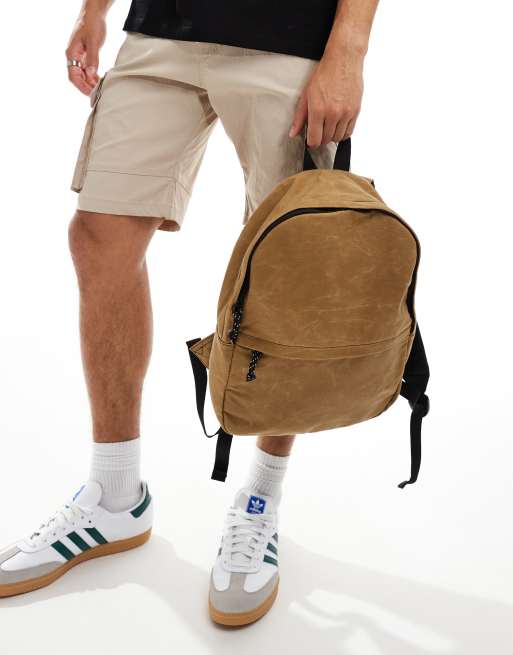 Asos suede backpack hotsell