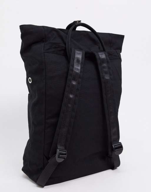 Asos hotsell black rucksack