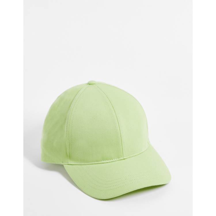 ASOS DESIGN baseball cap in light blue